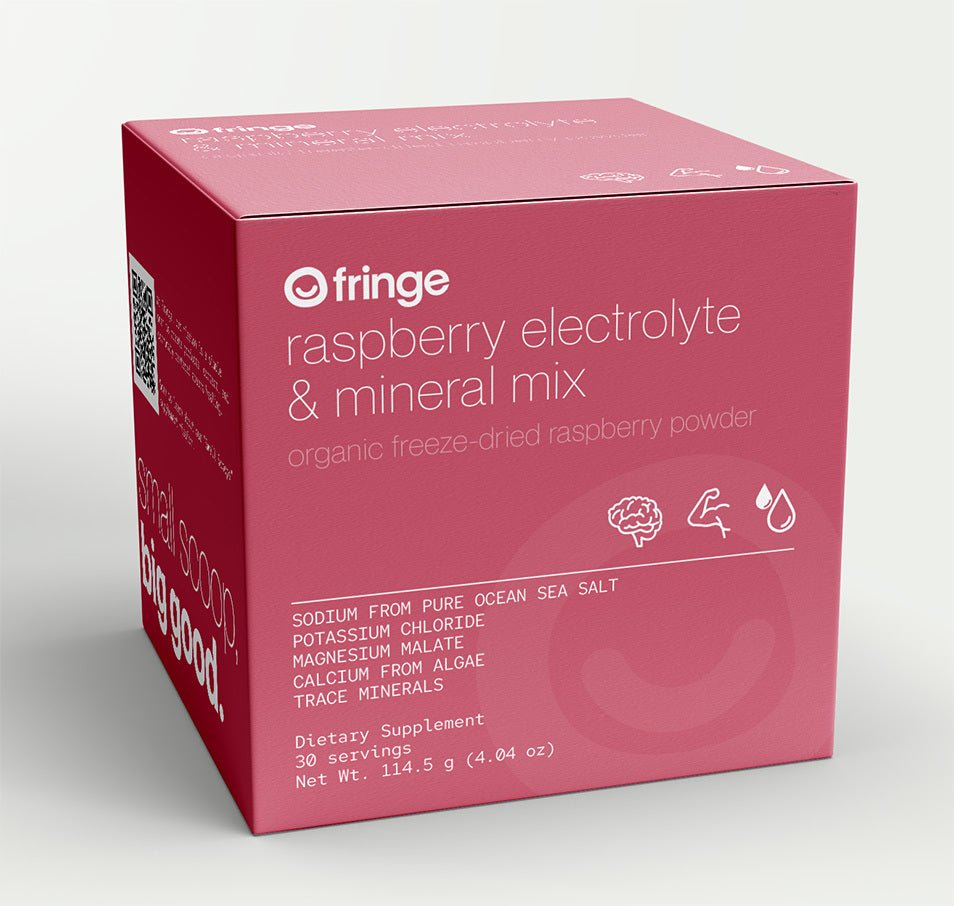 Raspberry Electrolyte & Mineral Mix – Fringe