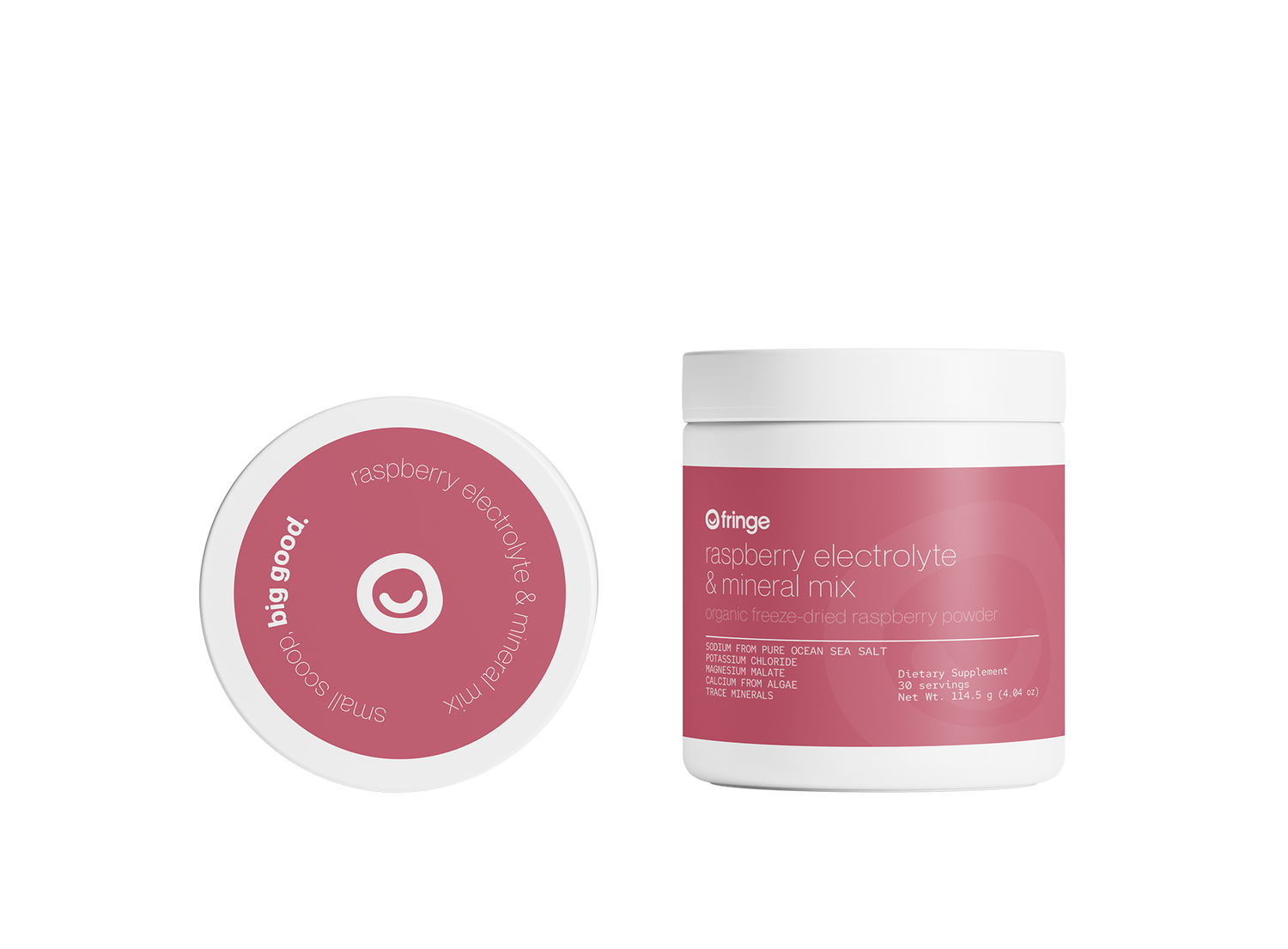 Raspberry Electrolyte & Mineral Mix
