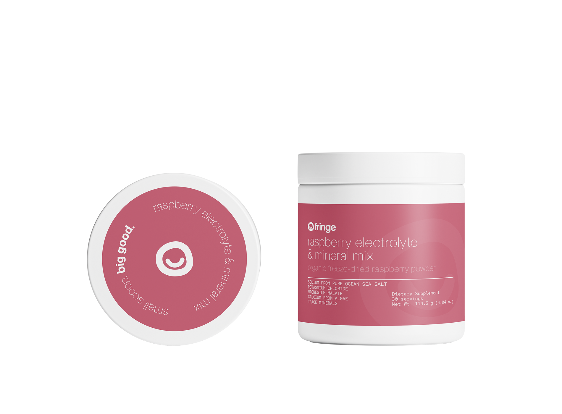 Raspberry Electrolyte & Mineral Mix