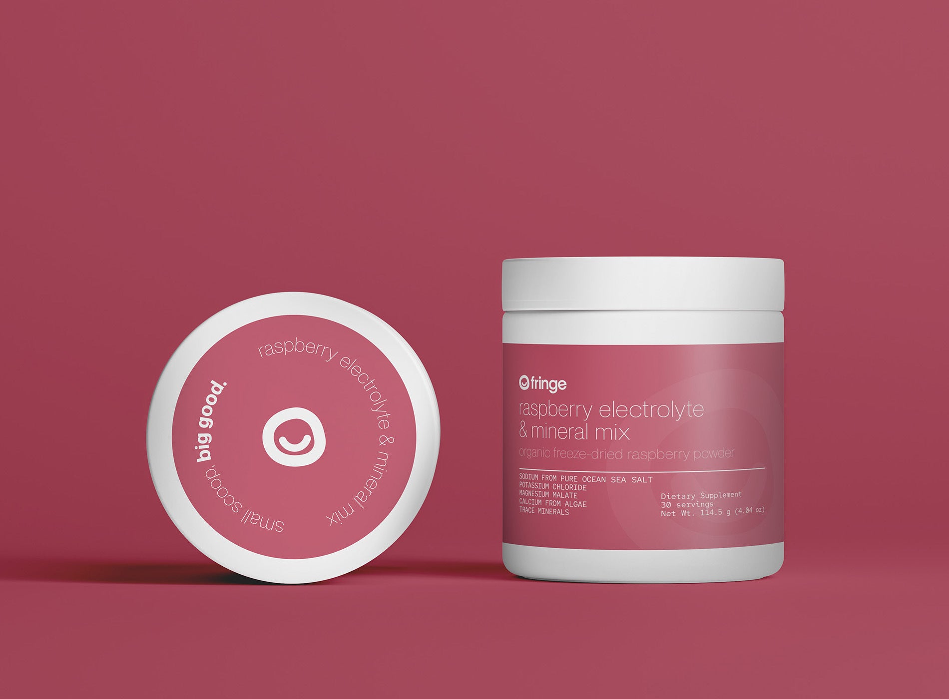 Raspberry Electrolyte & Mineral Mix