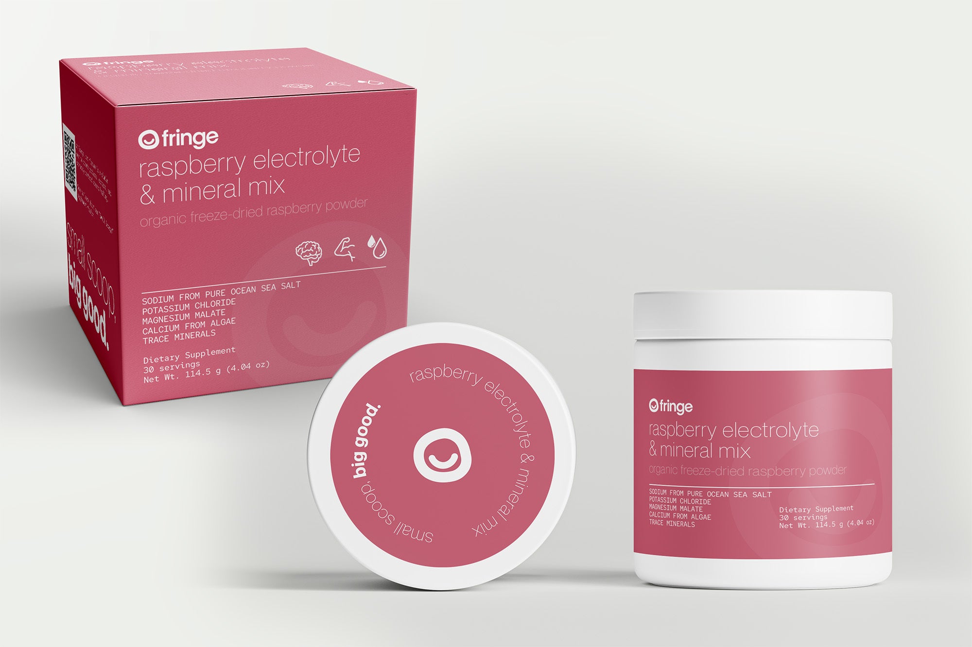 Raspberry Electrolyte & Mineral Mix