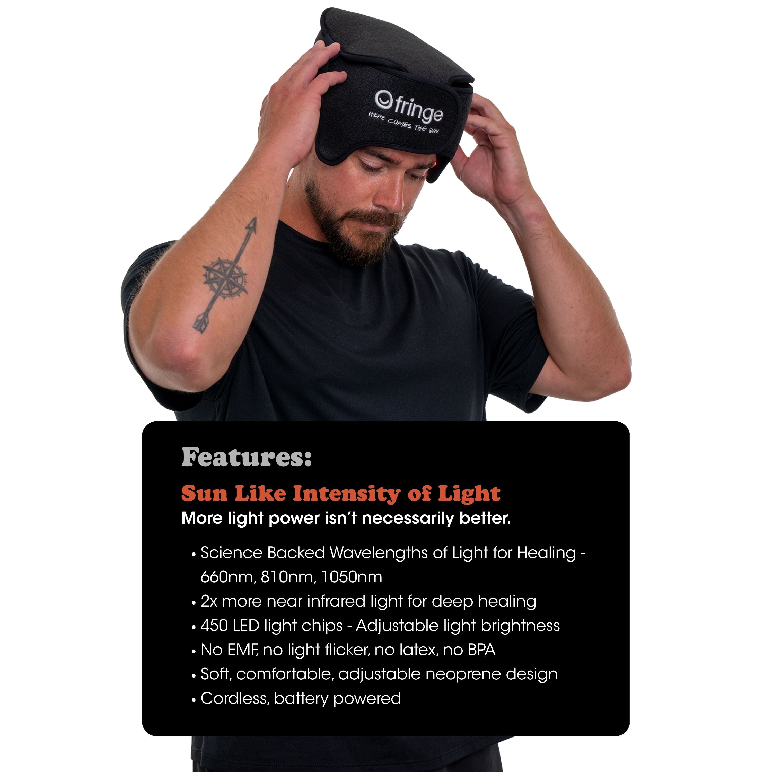 Red Light Therapy Wrap - Head