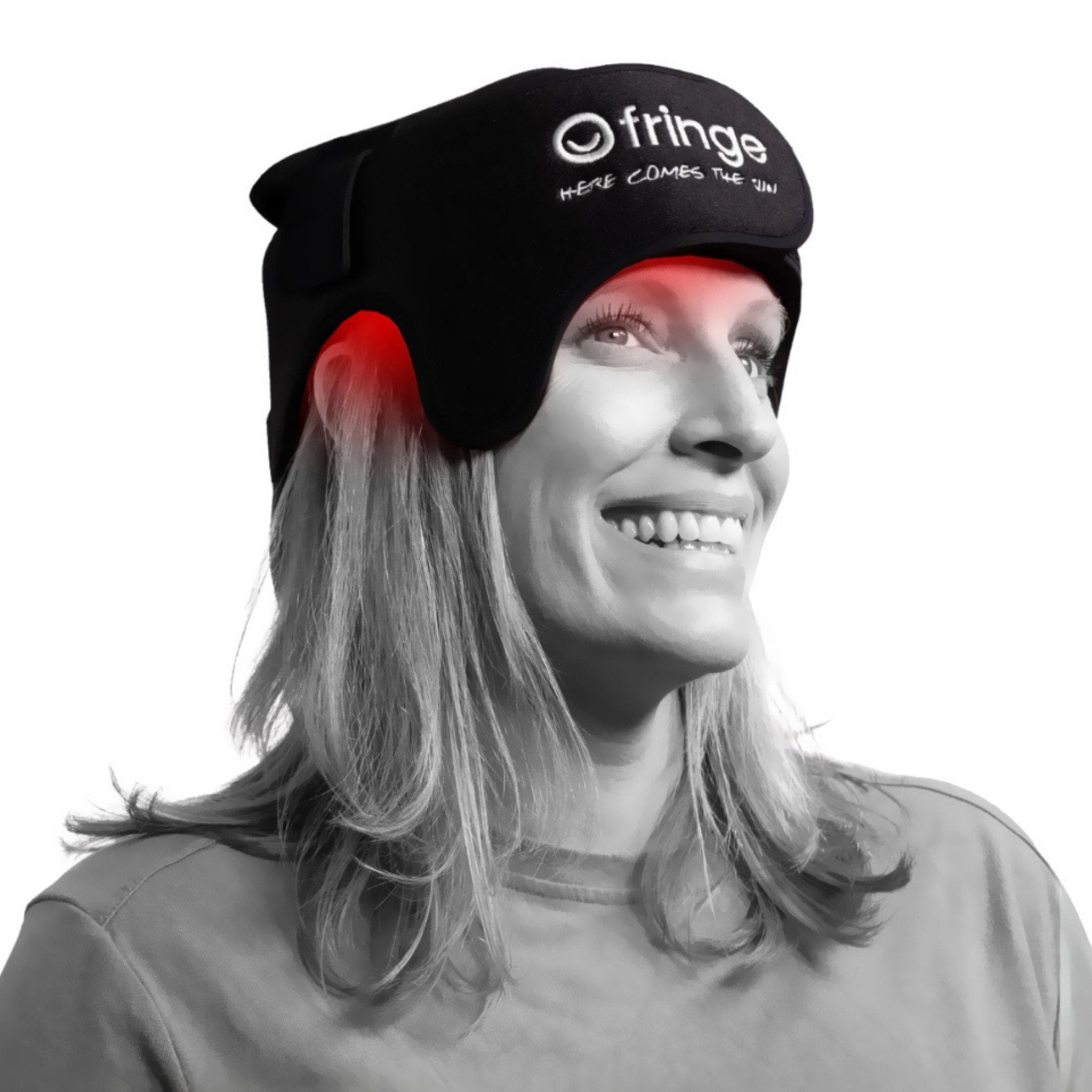 Red Light Therapy Wrap - Head - Fringe