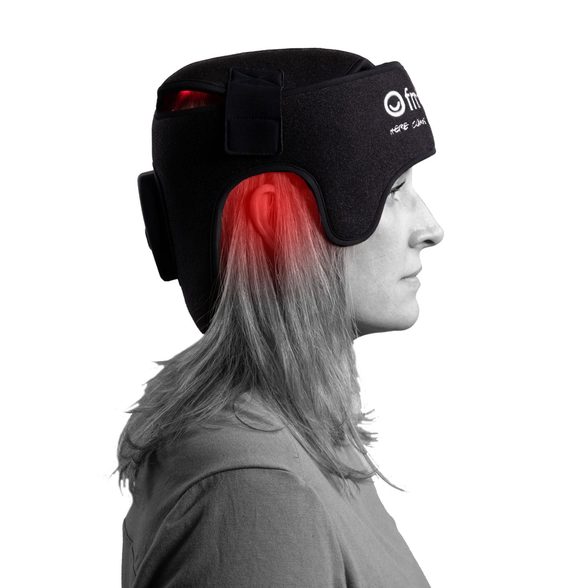Red Light Therapy Wrap - Head - Fringe
