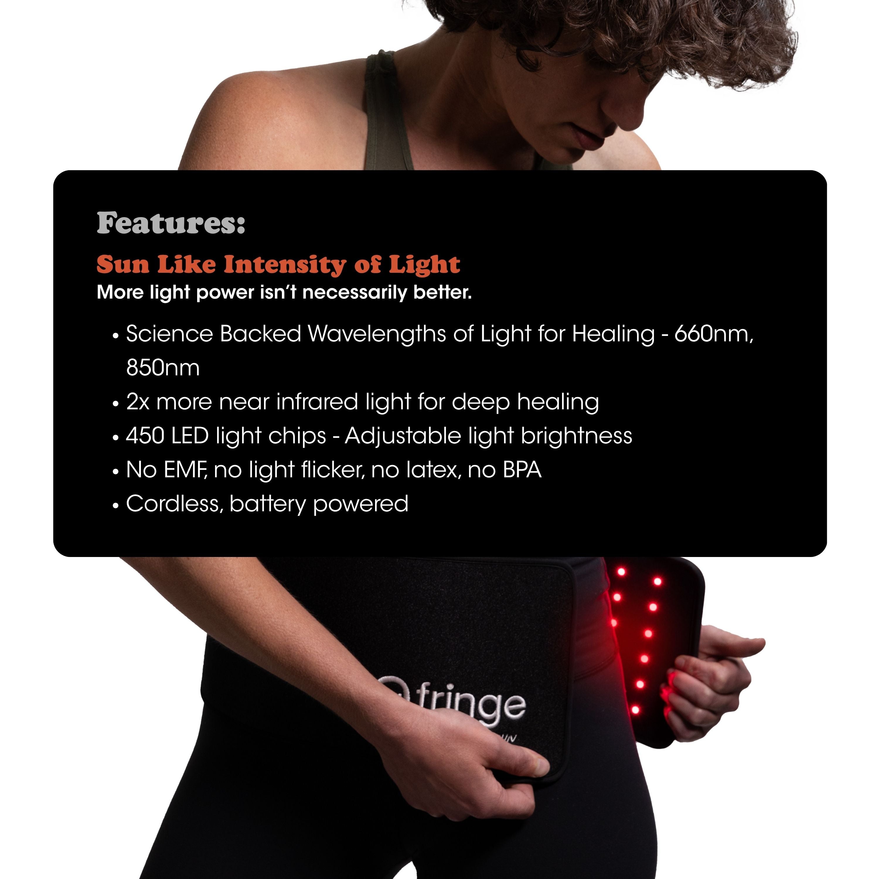 Red Light Therapy Wrap Extra Long