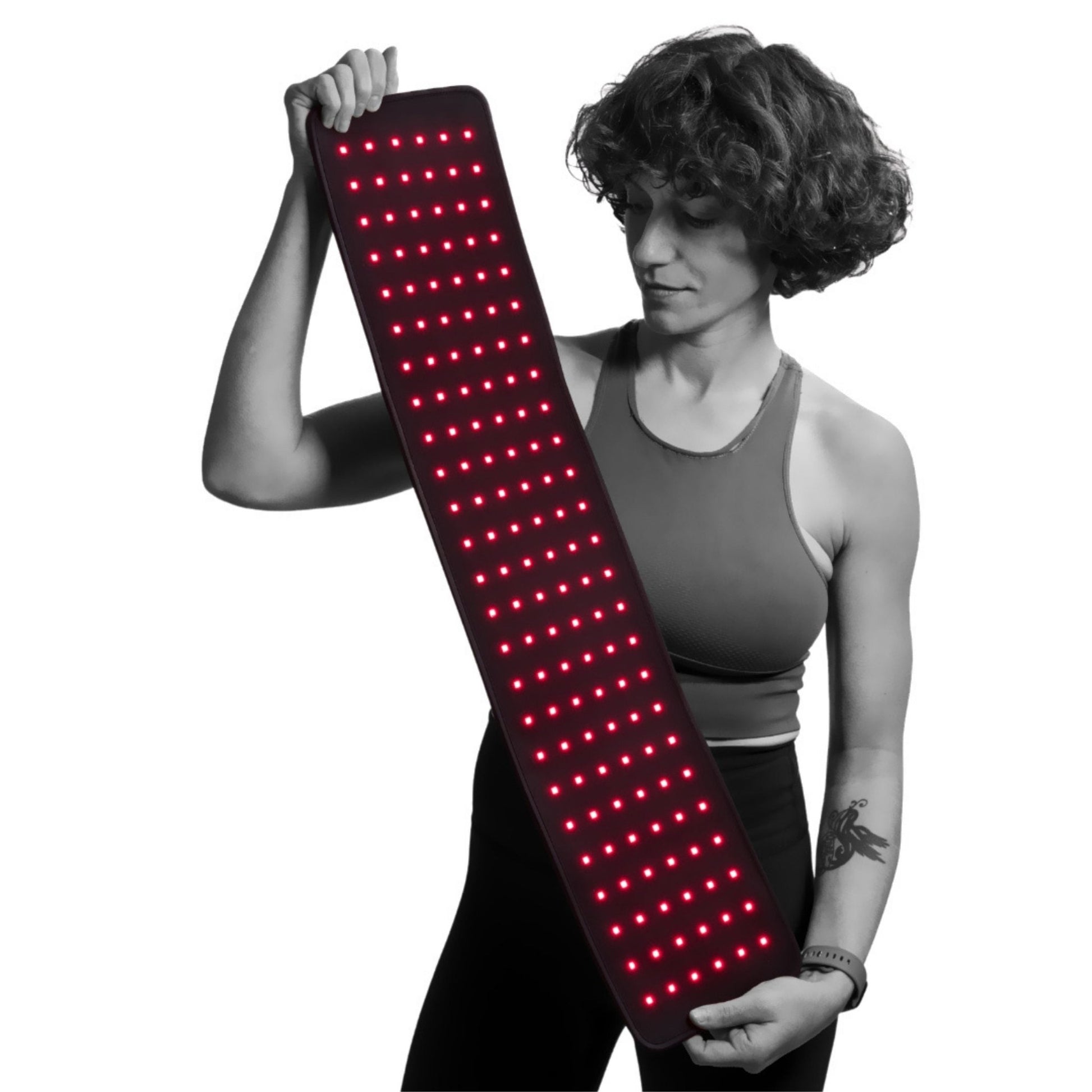 Red Light Therapy Wrap Extra Long - Fringe