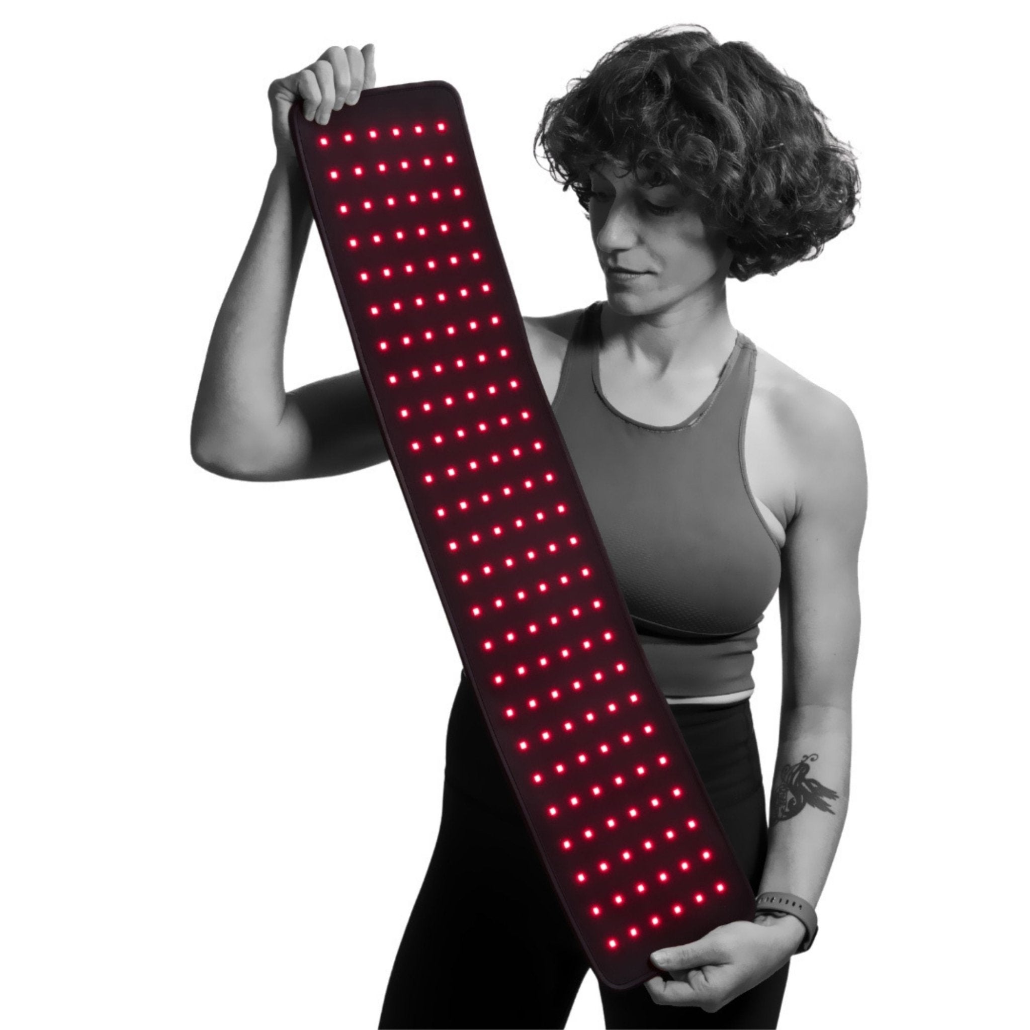 Red Light Therapy Wrap Extra Long - Fringe