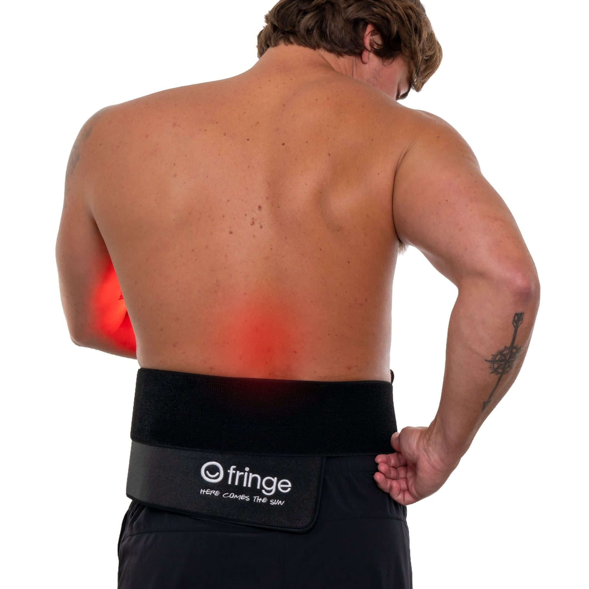 Red Light Therapy Wrap Extra Long - Fringe