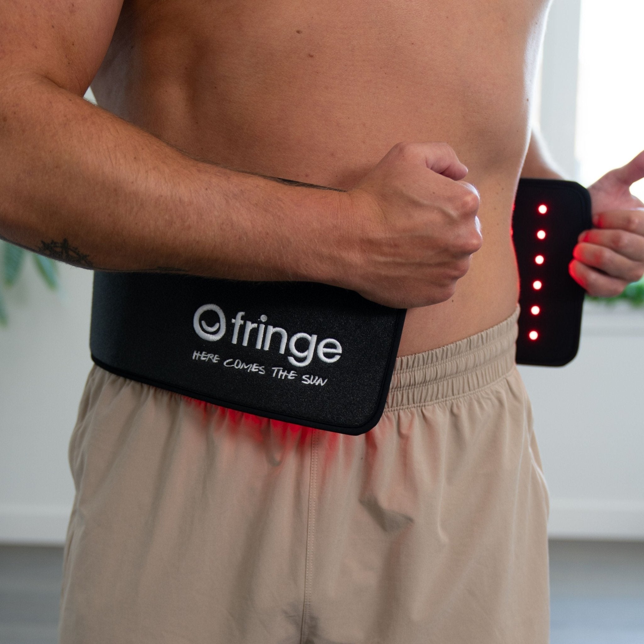 Red Light Therapy Wrap Extra Long - Fringe