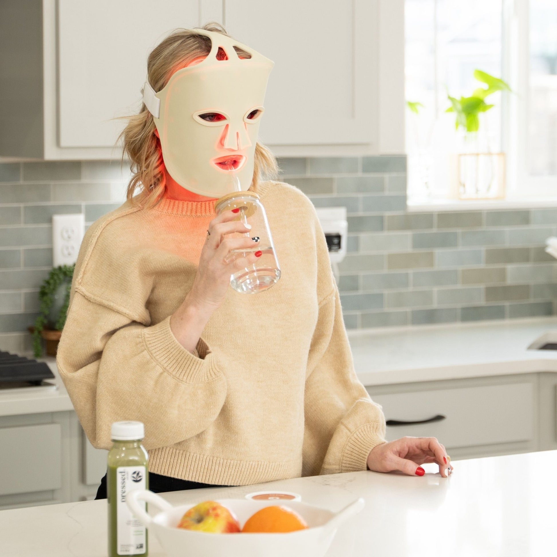 Red Light Face Mask - Fringe