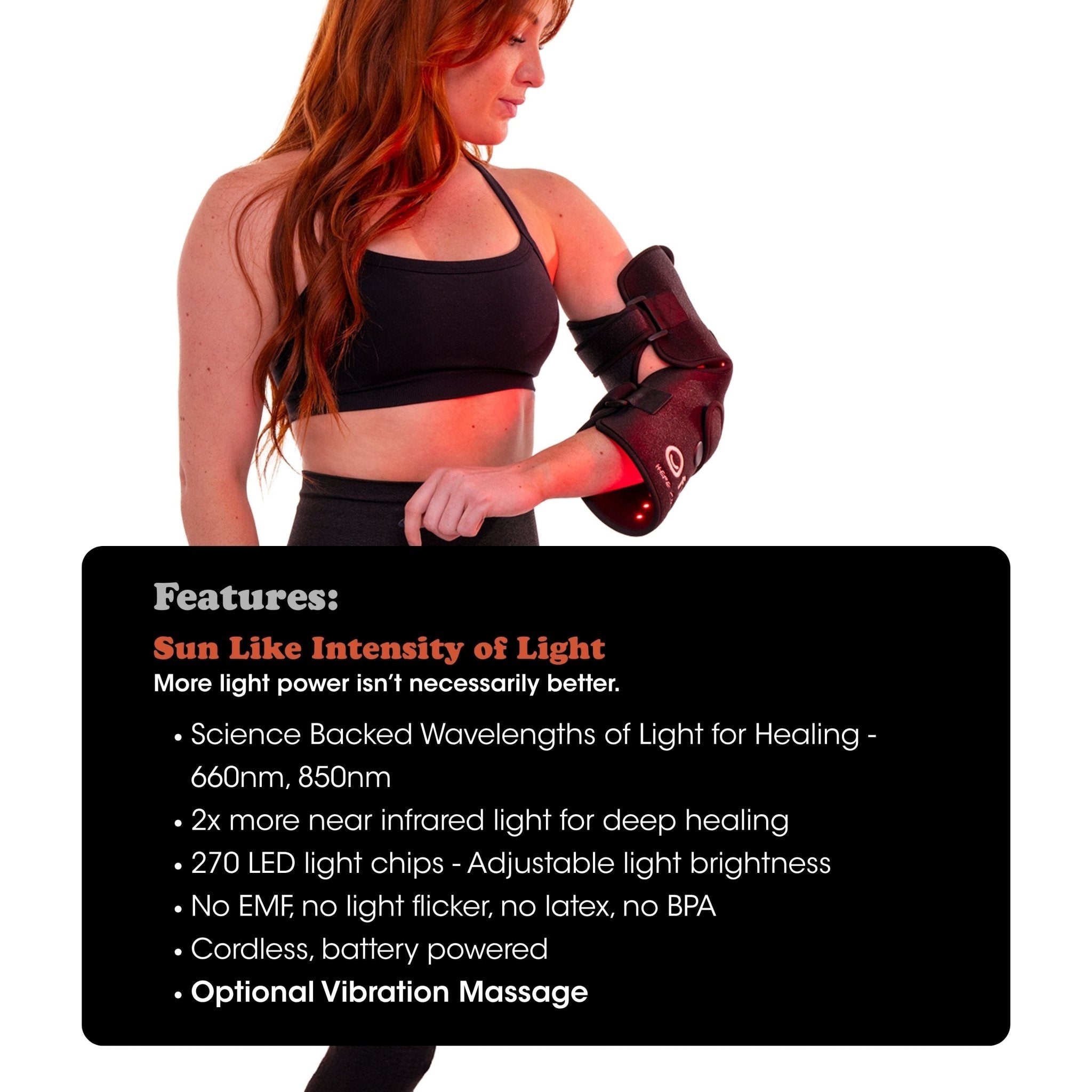 Fringe Red Light Therapy Multi Joint Wrap - Knee, Ankle, Elbow  - Fringe