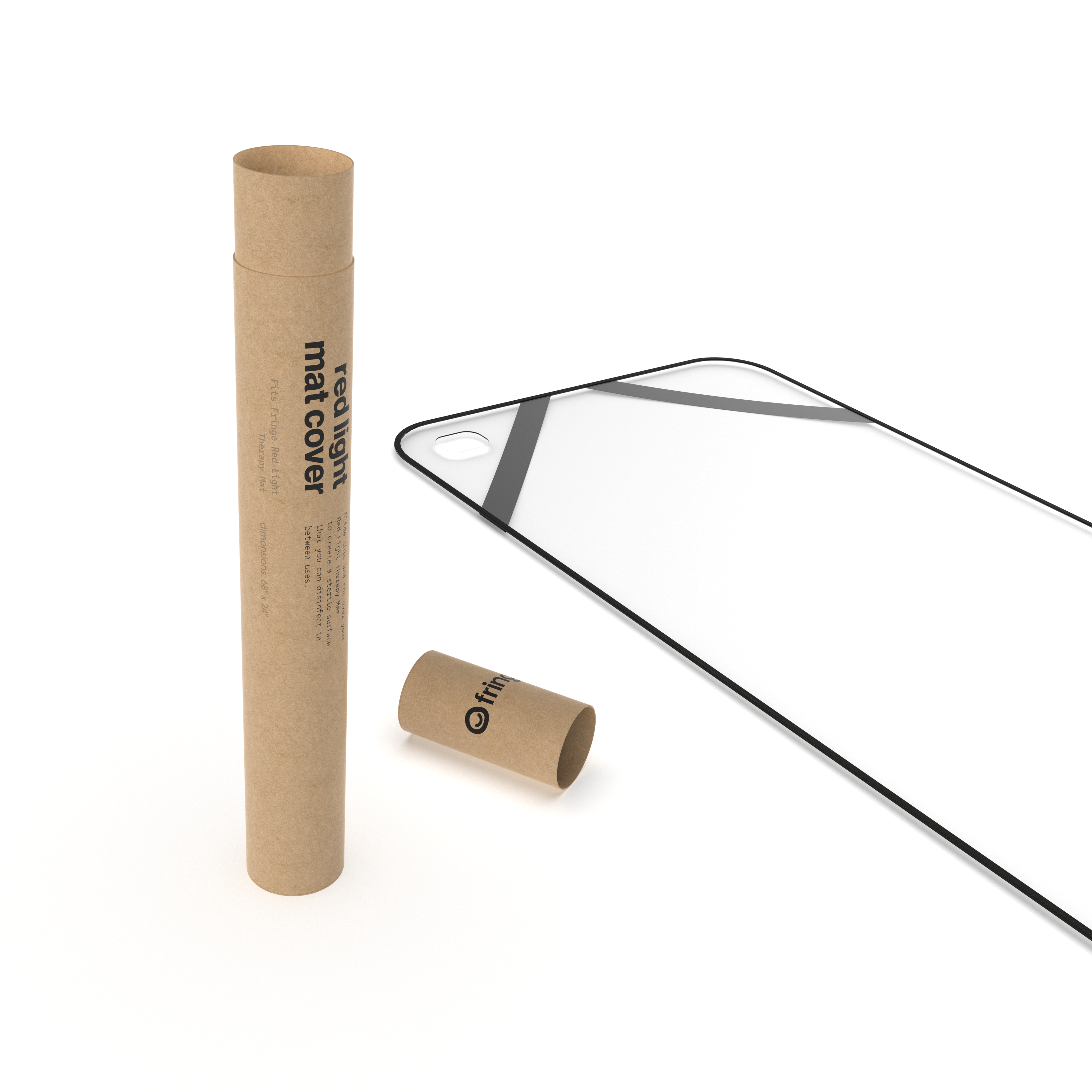 Red Light Therapy Mat Protective Cover