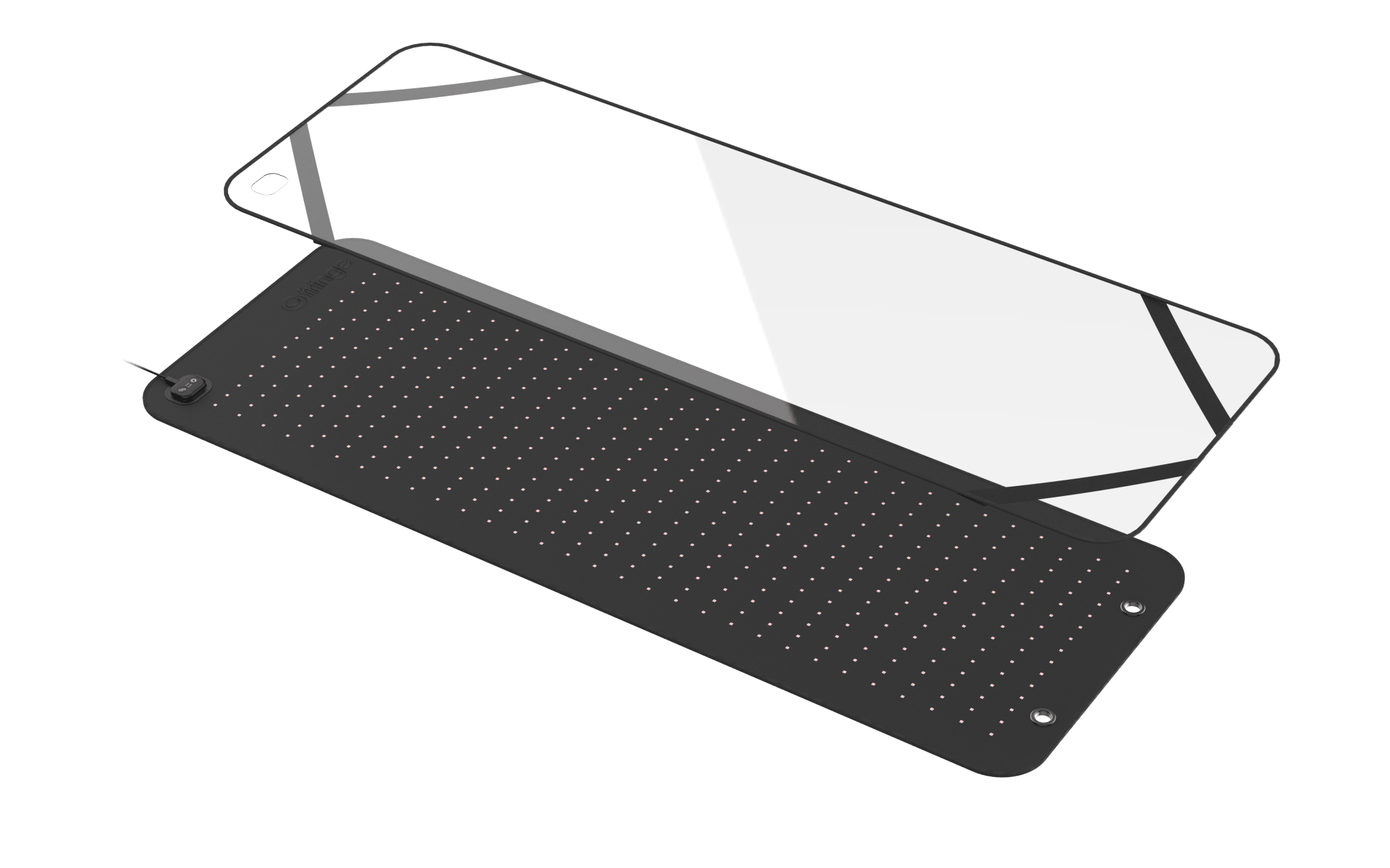 Red Light Therapy Mat Protective Cover - Fringe