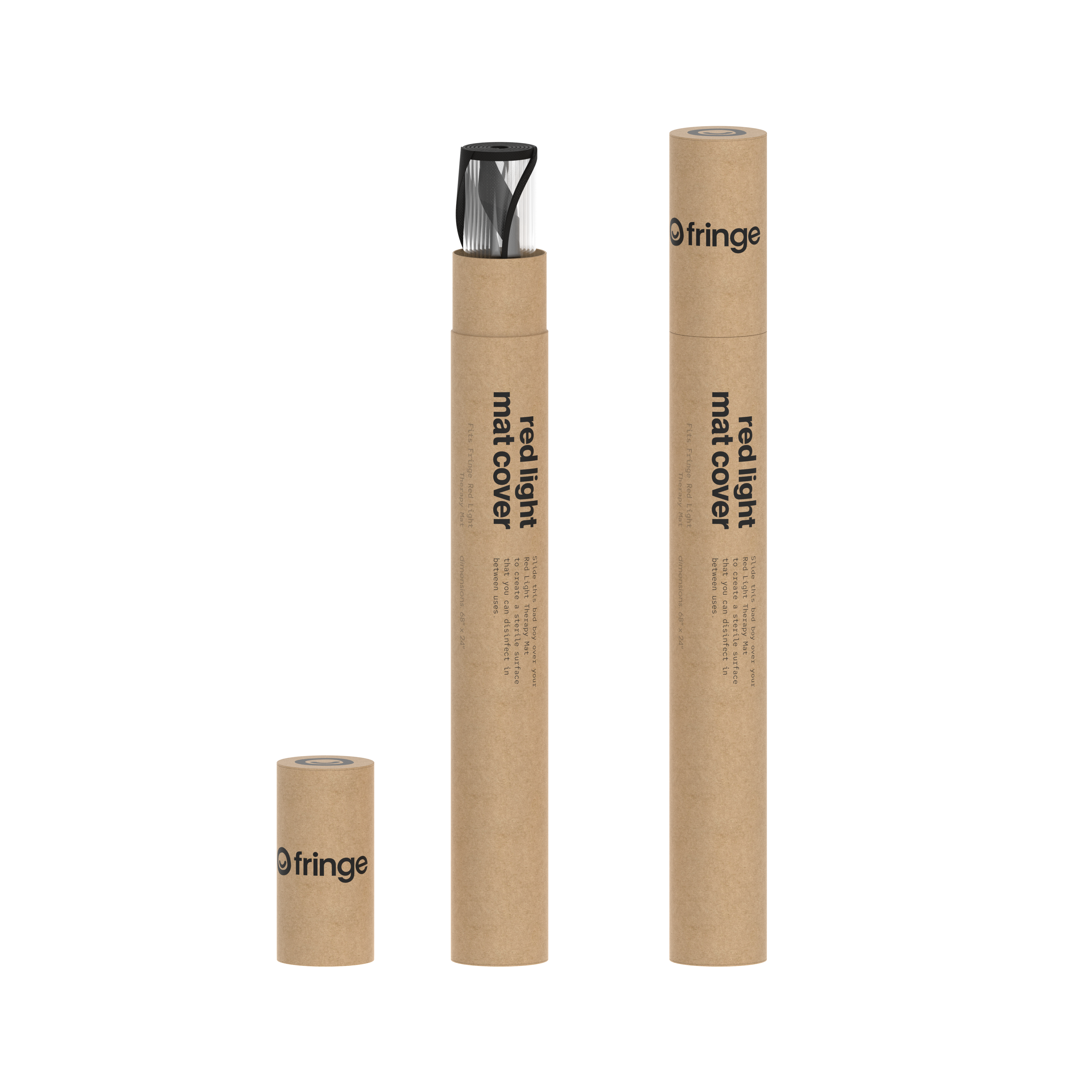 Red Light Therapy Mat Protective Cover