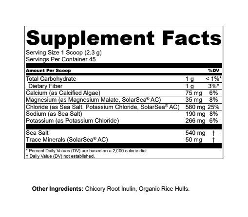 Electrolyte & Mineral Mix - Fringe
