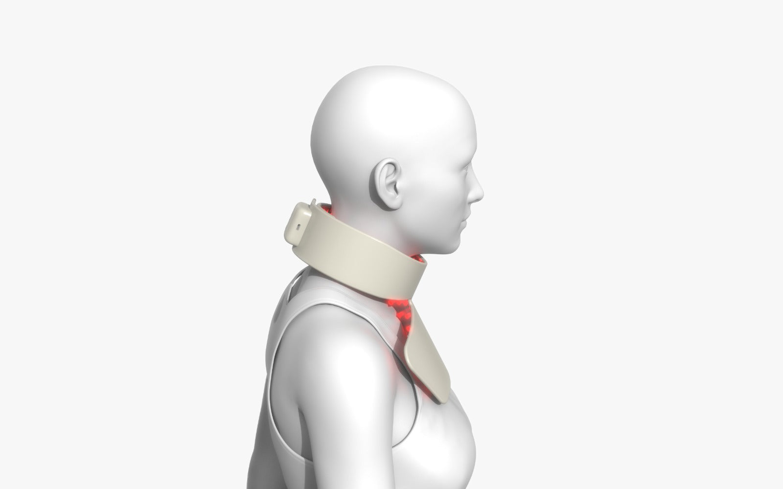 Light Therapy Neck & Chest Mask image 3