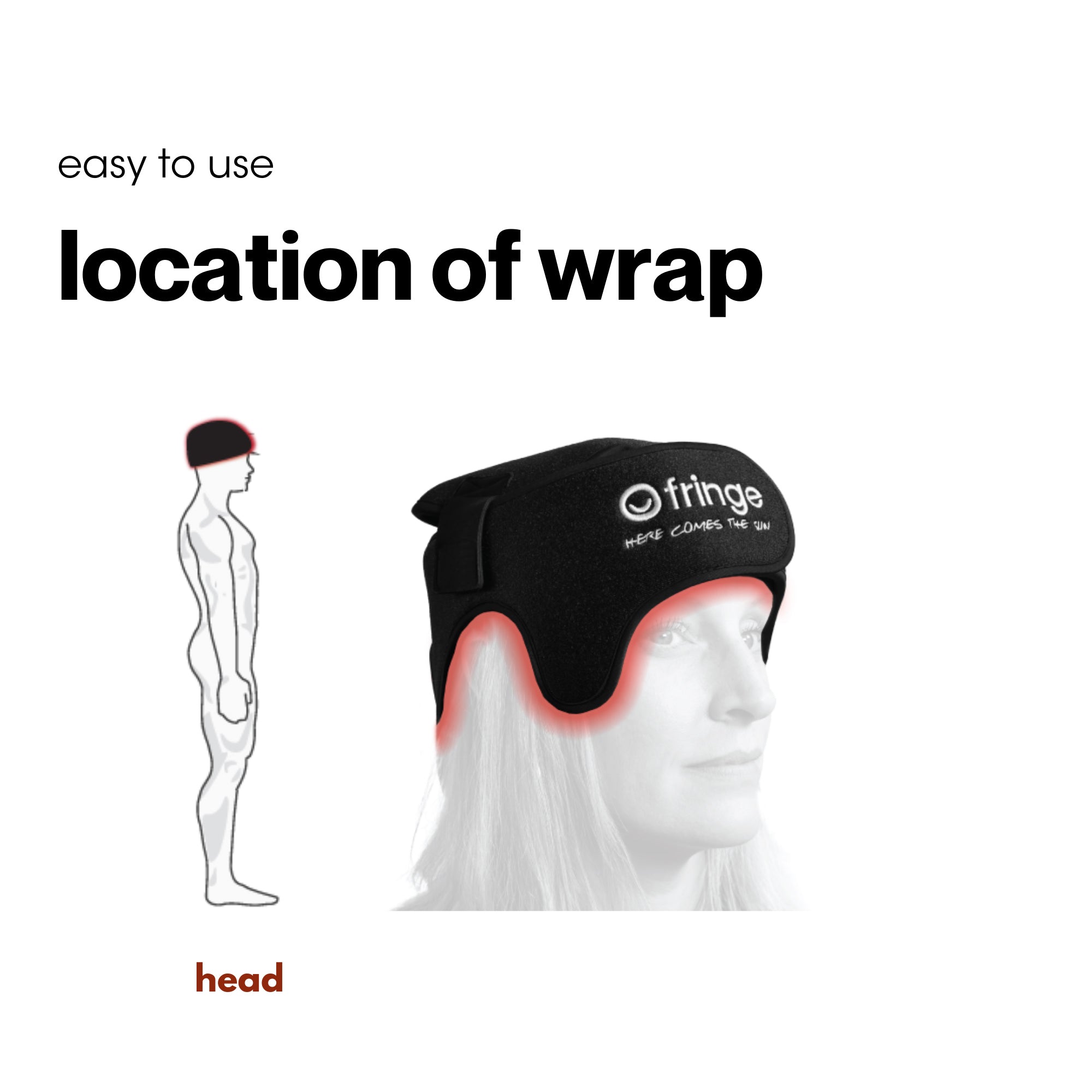 Red Light Therapy Wrap - Head
