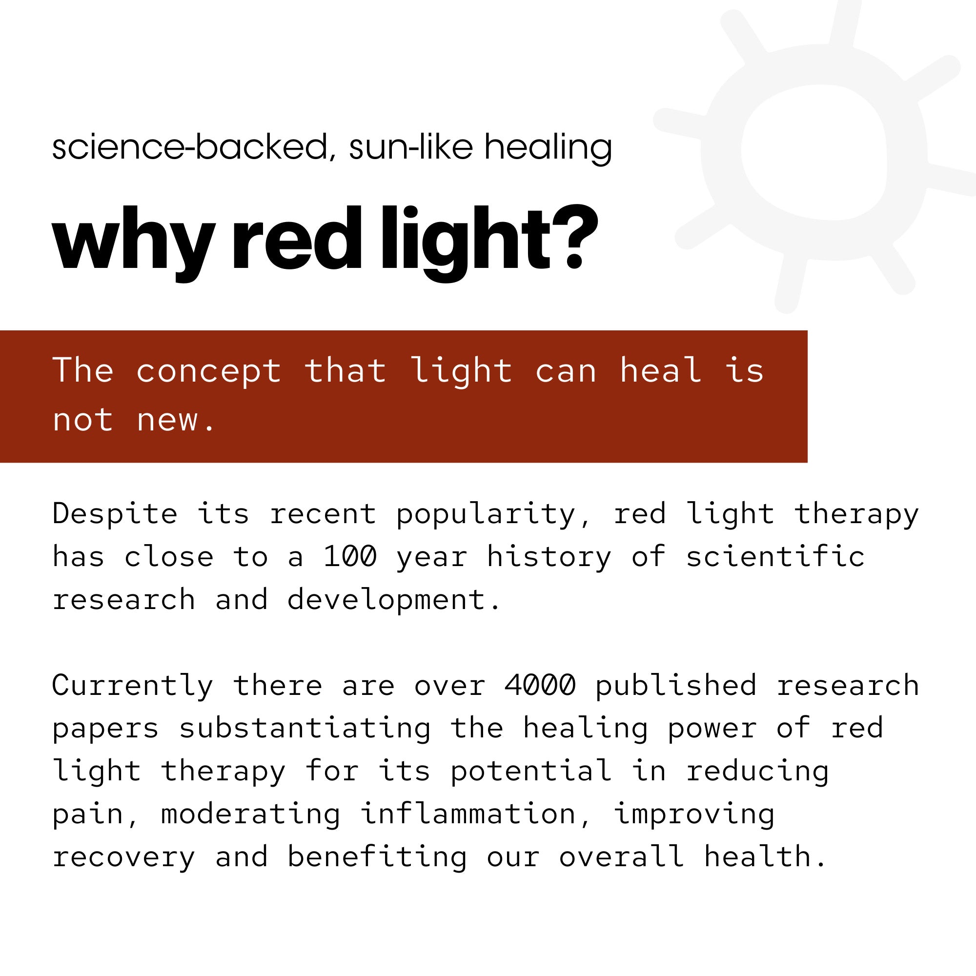 Red Light Therapy Wrap