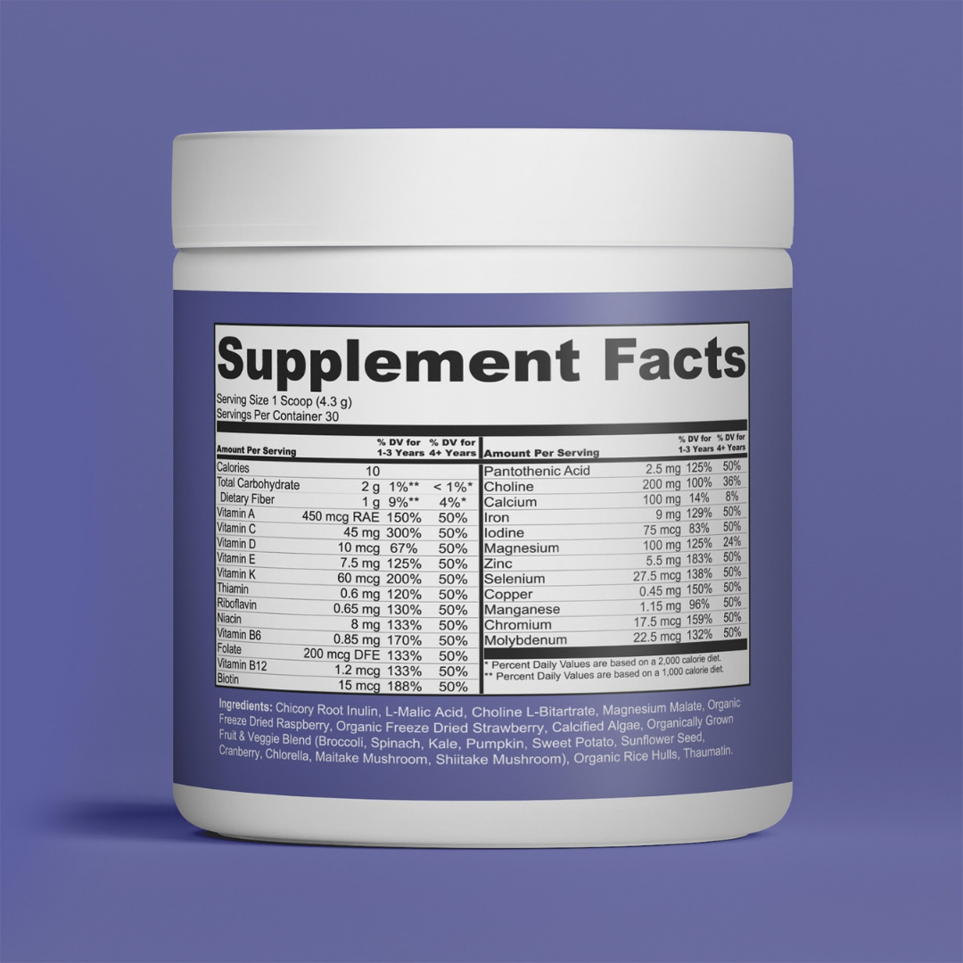 Fringe Kids Mighty Multivitamin