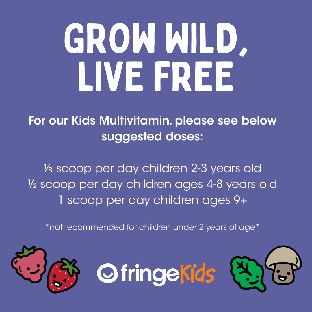 Fringe Kids Mighty Multivitamin