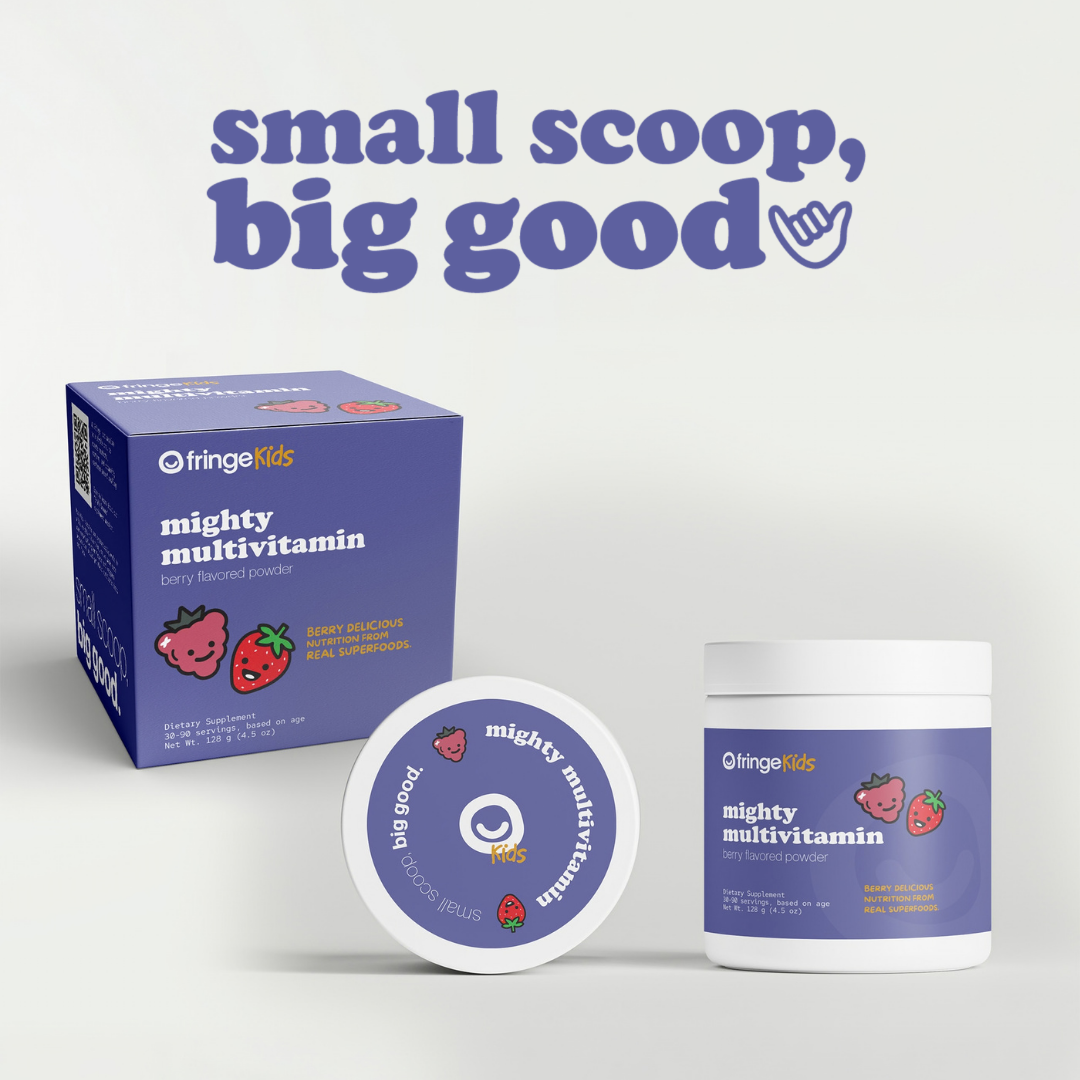 Fringe Kids Mighty Multivitamin
