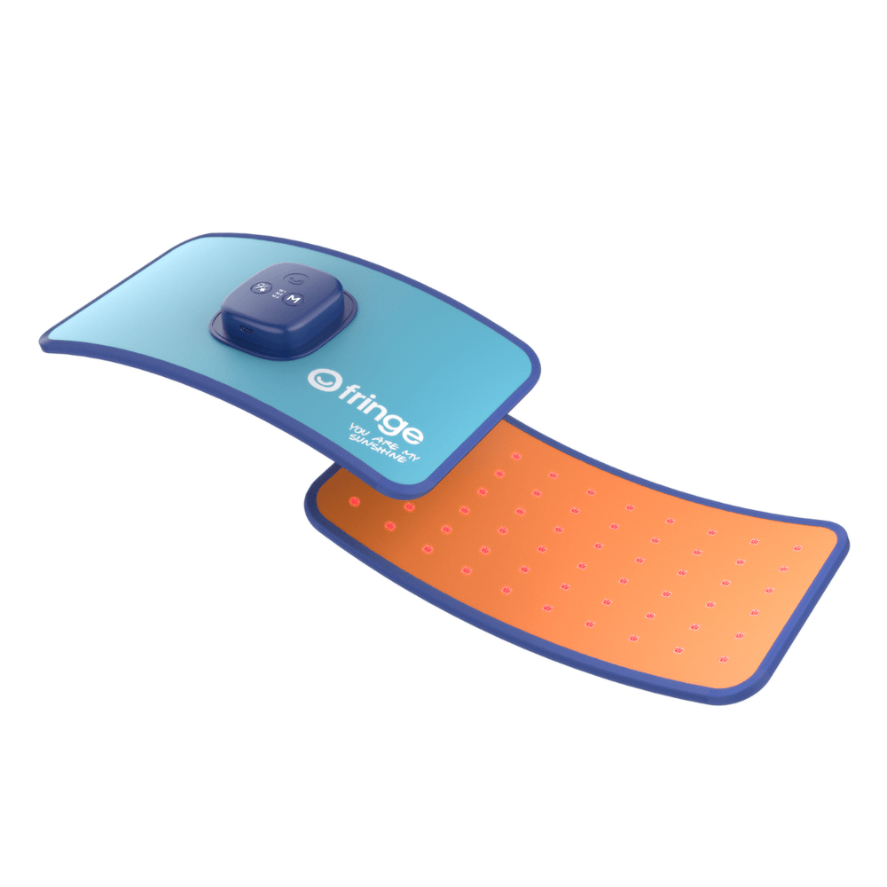 Red Light Therapy Tiny Wrap - Fringe