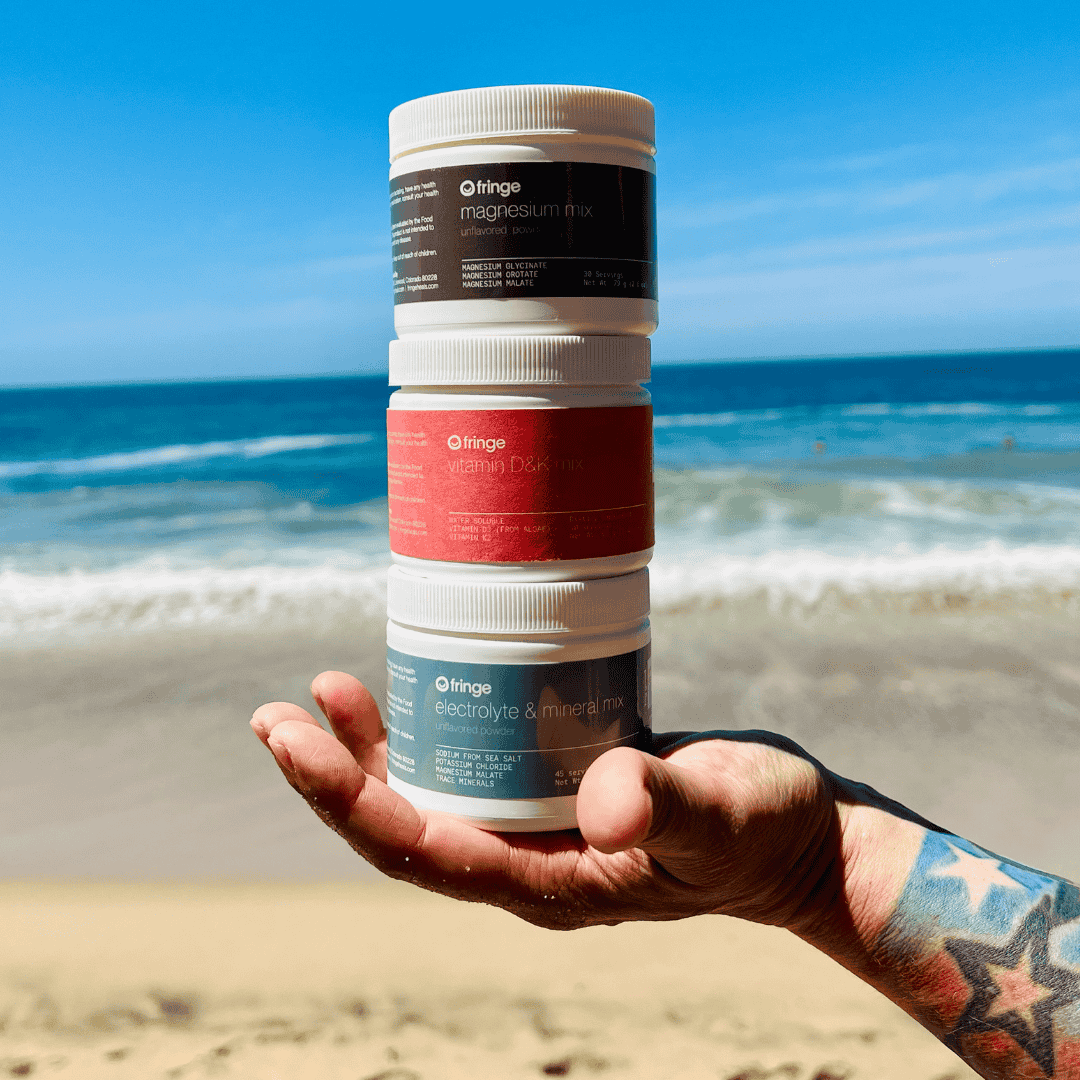 Fringe Essentials Supplement Bundle  - Unflavored  Powders