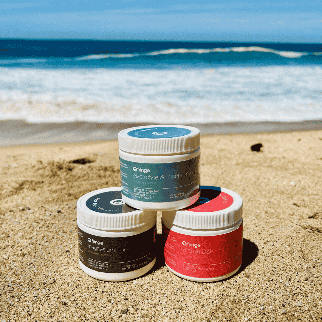 Fringe Essentials Supplement Bundle  - Unflavored  Powders