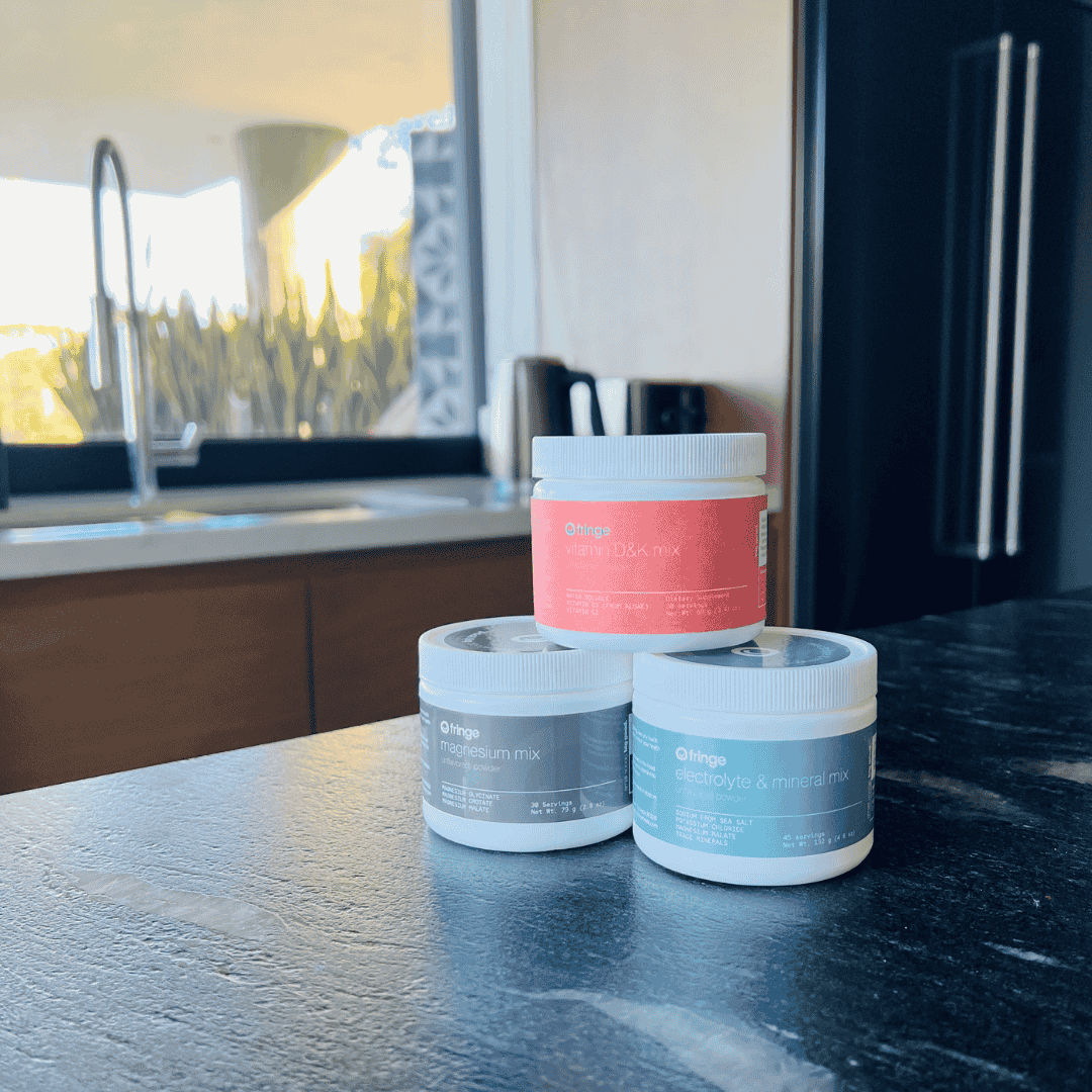 Fringe Essentials Supplement Bundle  - Unflavored  Powders