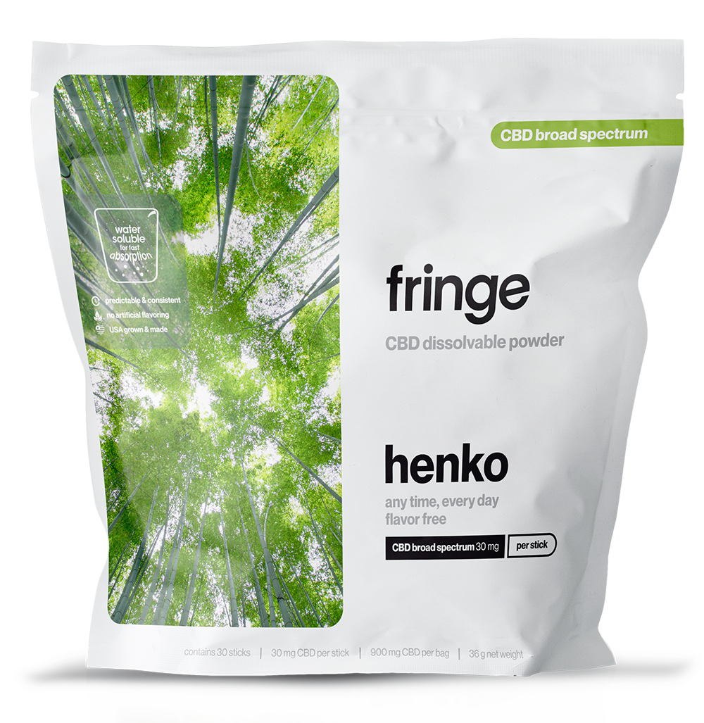 henko broad spectrum cbd powder