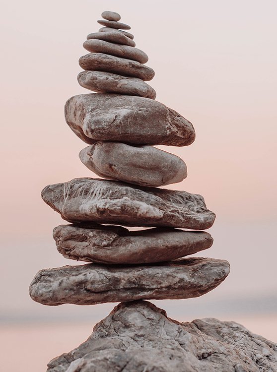 stacked rocks