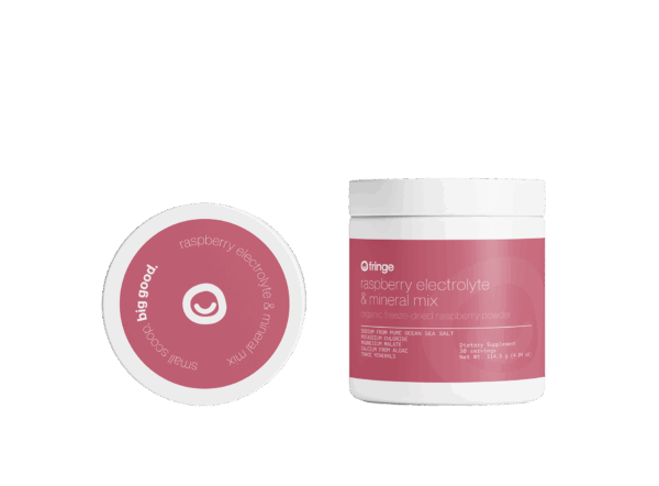 Raspberry Electrolyte & Mineral Mix